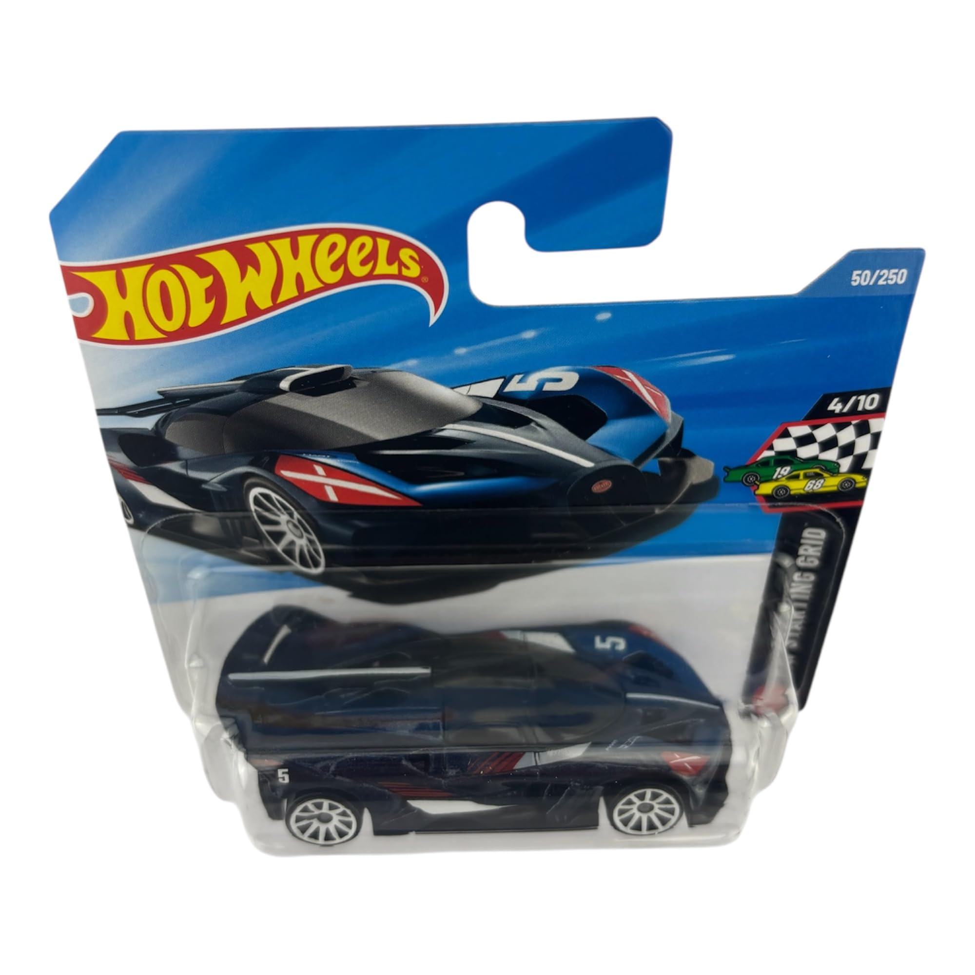 Amazon.com: Hot Wheels Bugatti Bolide [Dark Blue] Starting Grid 4